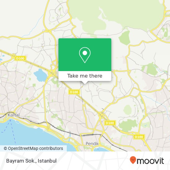 Bayram Sok. map