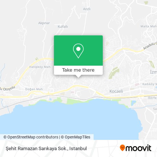 Şehit Ramazan Sarıkaya Sok. map