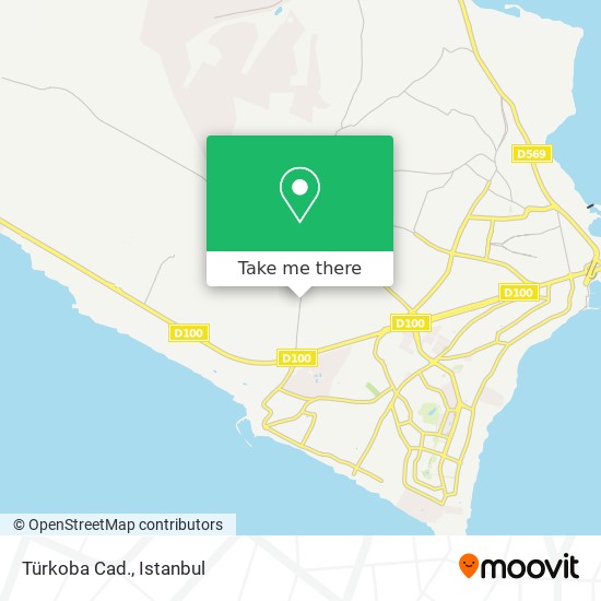 Türkoba Cad. map