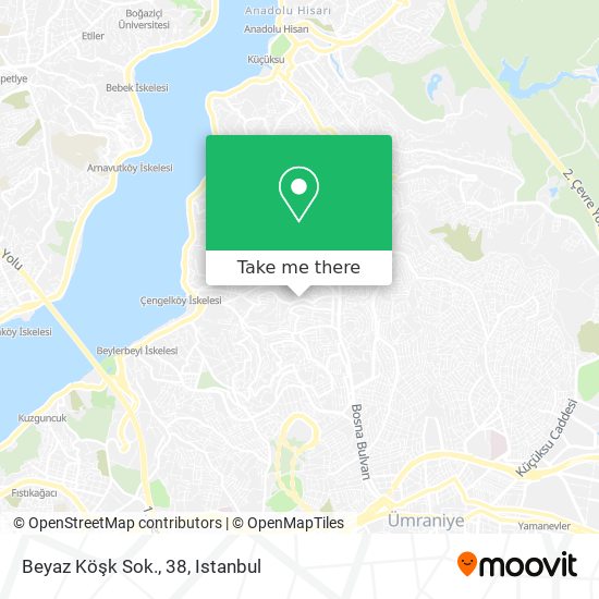 Beyaz Köşk Sok., 38 map
