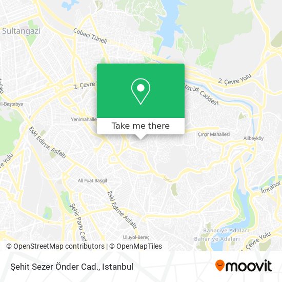 Şehit Sezer Önder Cad. map