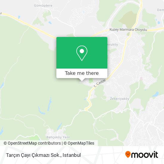 Tarçın Çayı Çıkmazı Sok. map