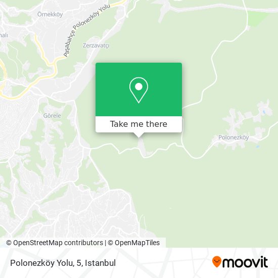 Polonezköy Yolu, 5 map