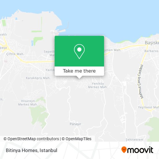 Bitinya Homes map