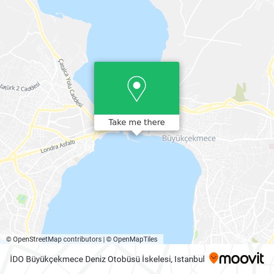İDO Büyükçekmece Deniz Otobüsü İskelesi map