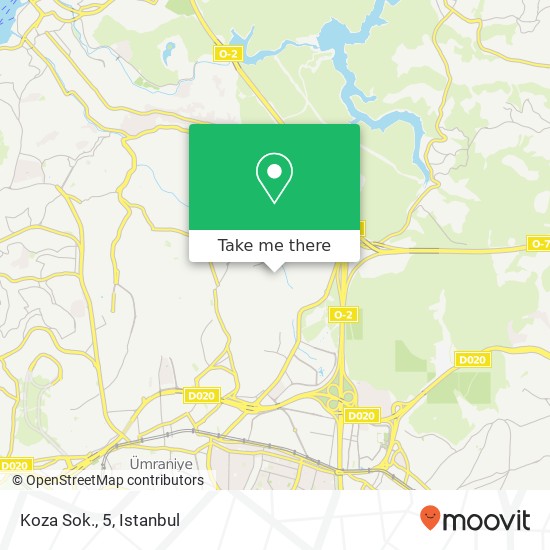 Koza Sok., 5 map