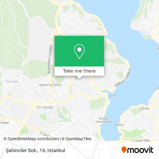 Şahinciler Sok., 16 map
