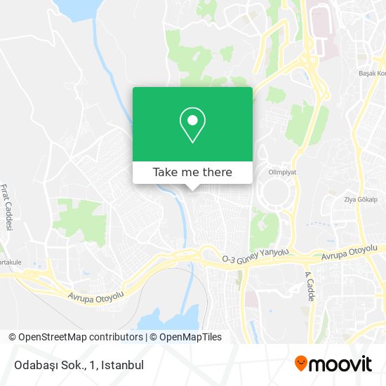 Odabaşı Sok., 1 map