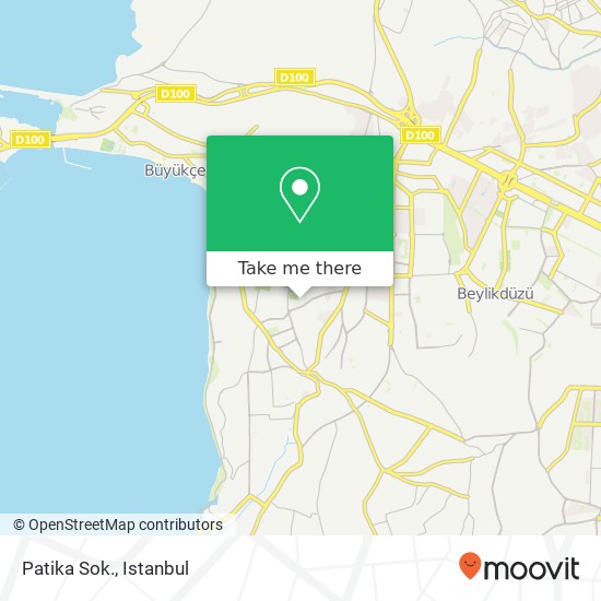 Patika Sok. map