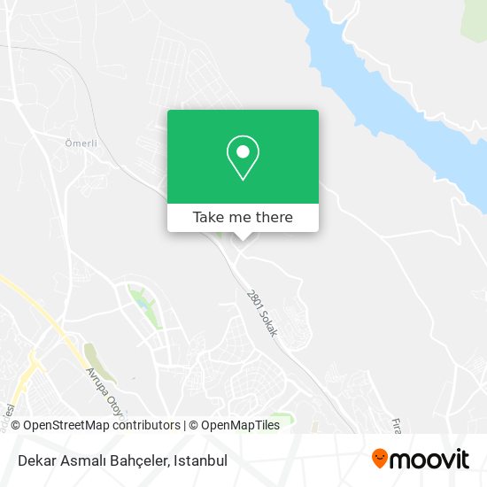 Dekar Asmalı Bahçeler map