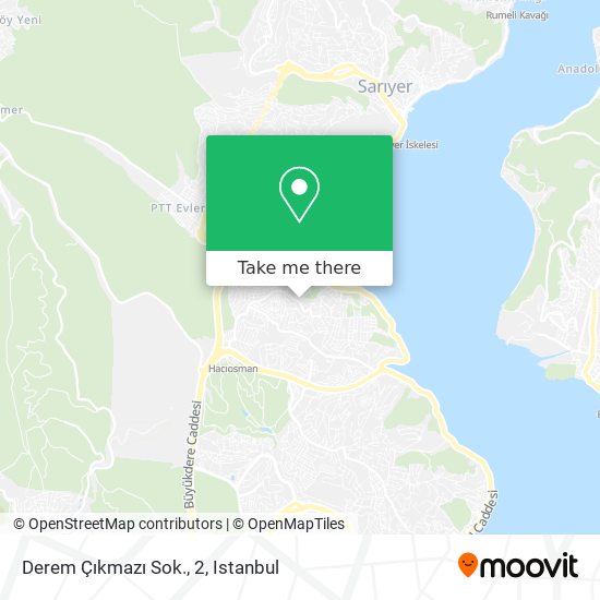 Derem Çıkmazı Sok., 2 map