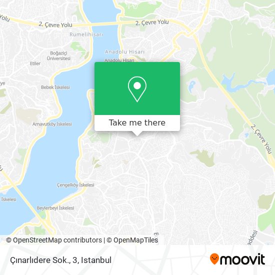 Çınarlıdere Sok., 3 map