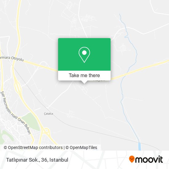 Tatlıpınar Sok., 36 map