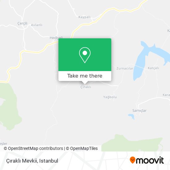 Çıraklı Mevkii map