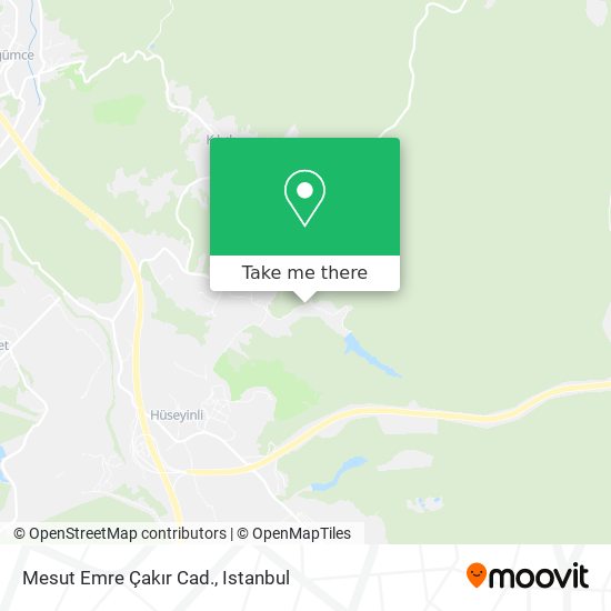 Mesut Emre Çakır Cad. map