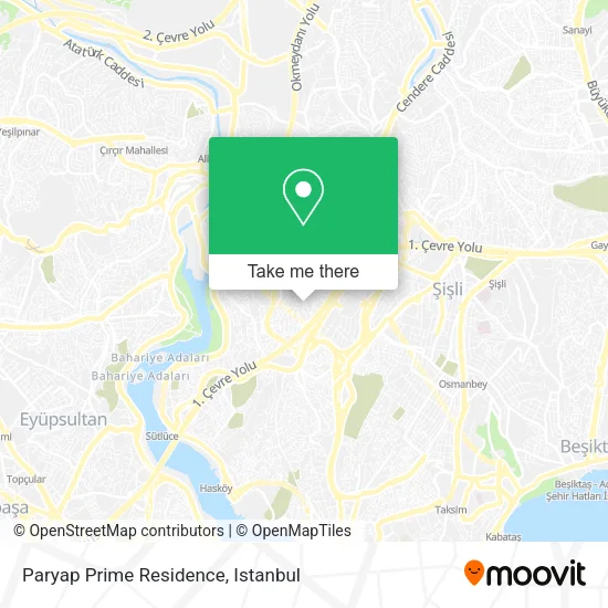 Paryap Prime Residence map
