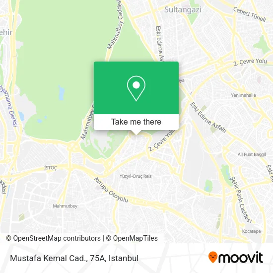 Mustafa Kemal Cad., 75A map