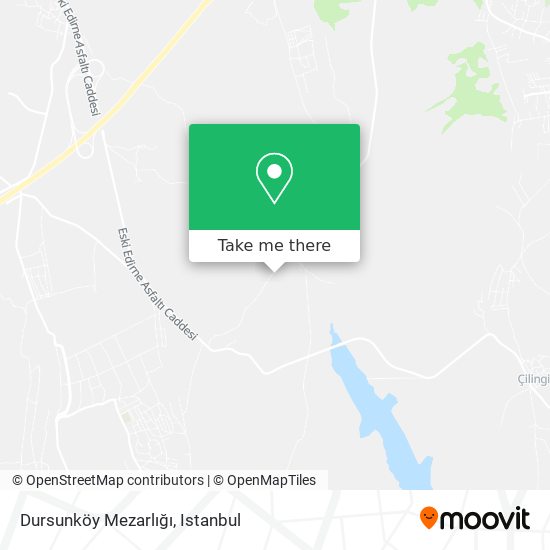 Dursunköy Mezarlığı map