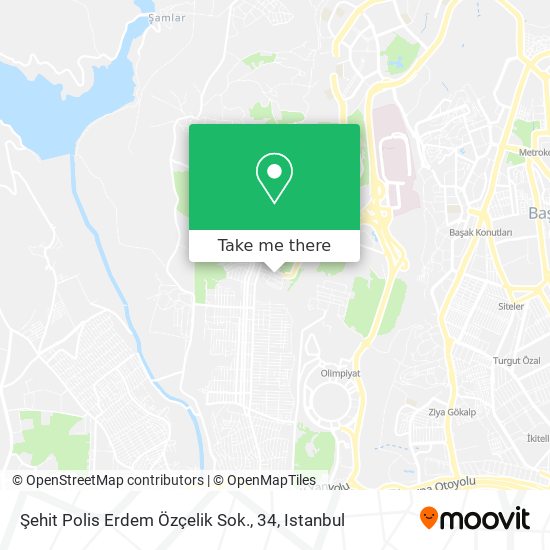 Şehit Polis Erdem Özçelik Sok., 34 map