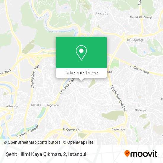 Şehit Hilmi Kaya Çıkmazı, 2 map