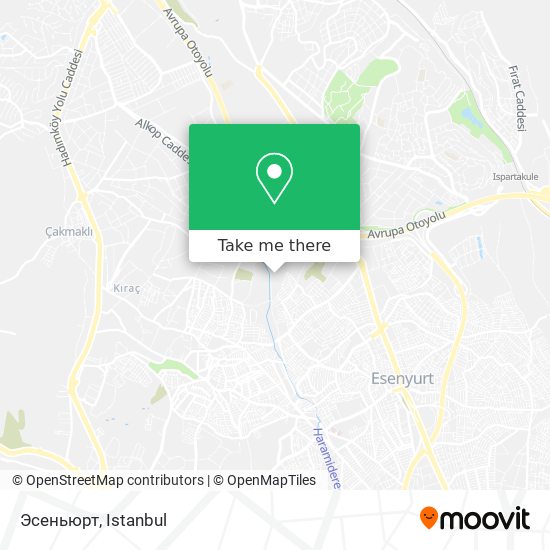 Эсеньюрт map