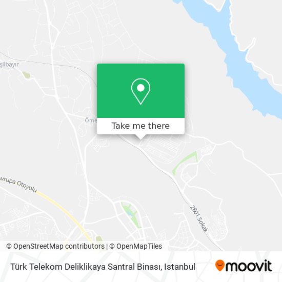 Türk Telekom Deliklikaya Santral Binası map