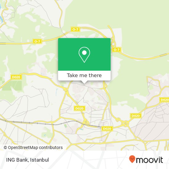 ING Bank map