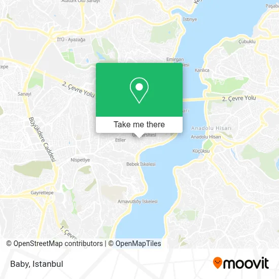 Bebek map