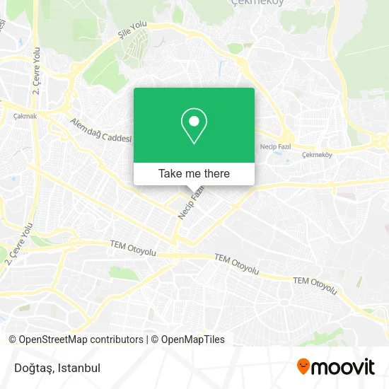 Doğtaş map