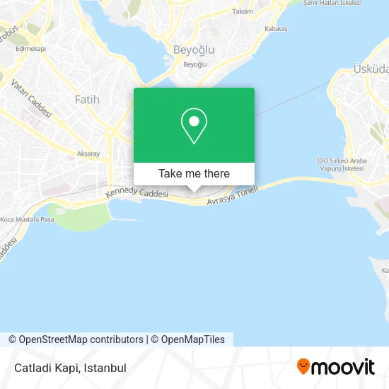 Catladi Kapi map