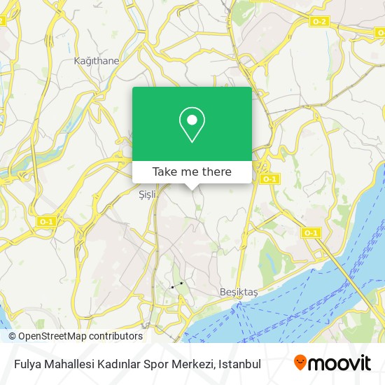 Fulya Mahallesi Kadınlar Spor Merkezi map