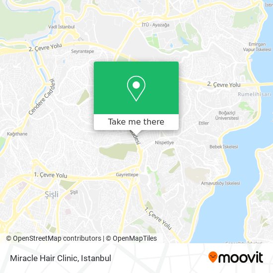 Miracle Hair Clinic map