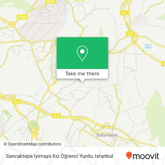 Sancaktepe Iyimaya Kız Öğrenci Yurdu map