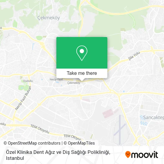 Özel Klinika Dent Ağız ve Diş Sağlığı Polikliniği map