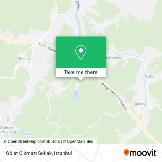 Gölet Çıkmazı Sokak map