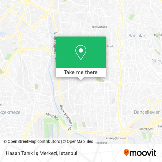 Hasan Tanık İş Merkezi map