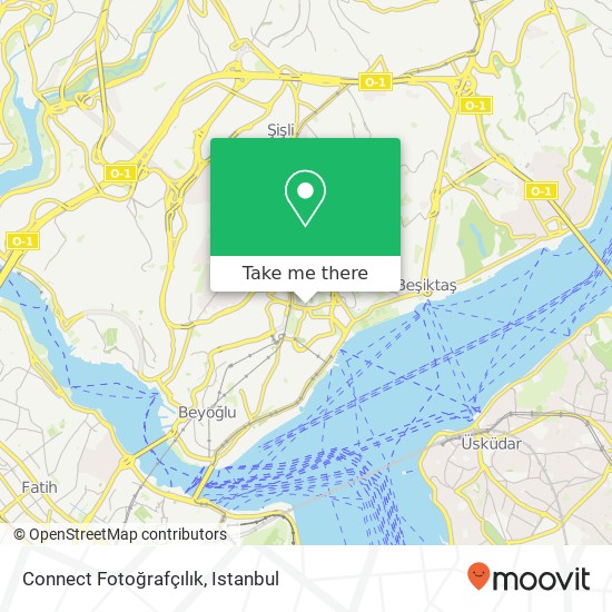 Connect Fotoğrafçılık map