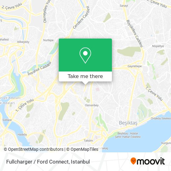 Fullcharger / Ford Connect map
