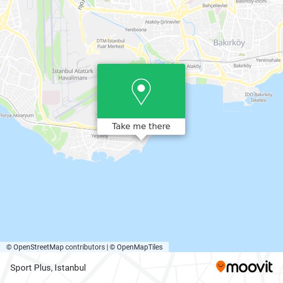 Sport Plus map