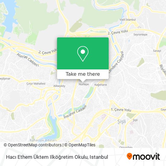 Hacı Ethem Üktem Ilköğretim Okulu map