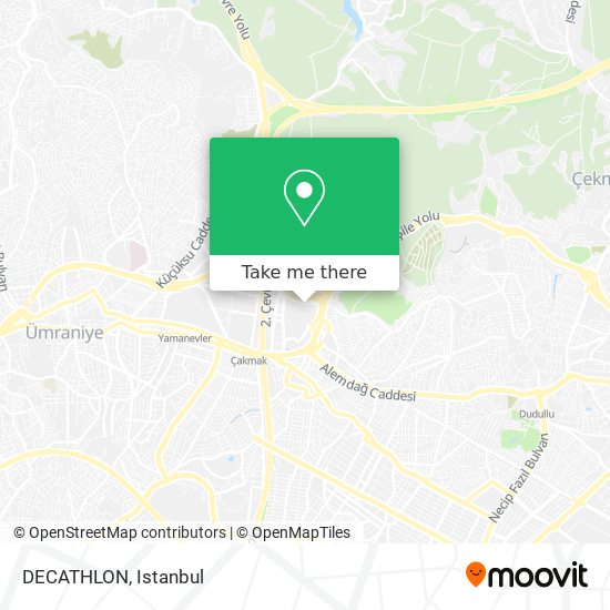 DECATHLON map