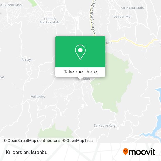Kılıçarslan map