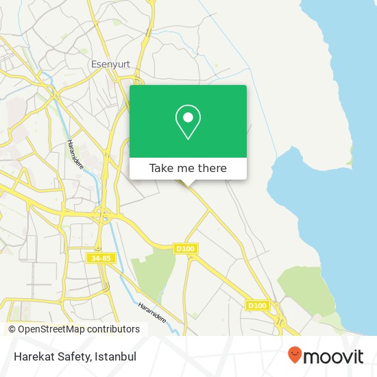 Harekat Safety map