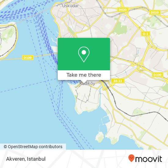 Akveren map