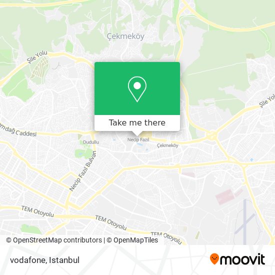 vodafone map