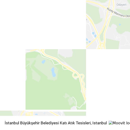 İstanbul Büyükşehir Belediyesi Katı Atık Tesisleri map
