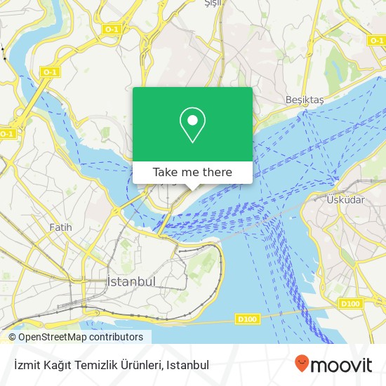 İzmit Kağıt Temizlik Ürünleri map