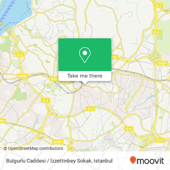 Bulgurlu Caddesi / İzzettinbey Sokak map