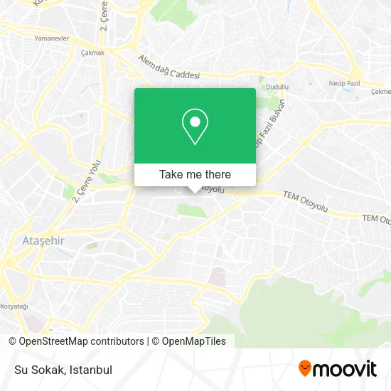 Su Sokak map
