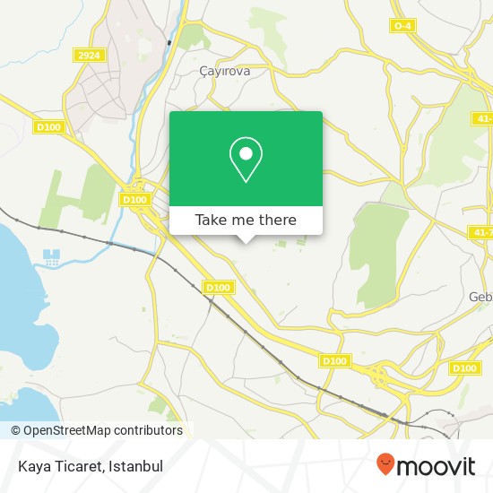 Kaya Ticaret map